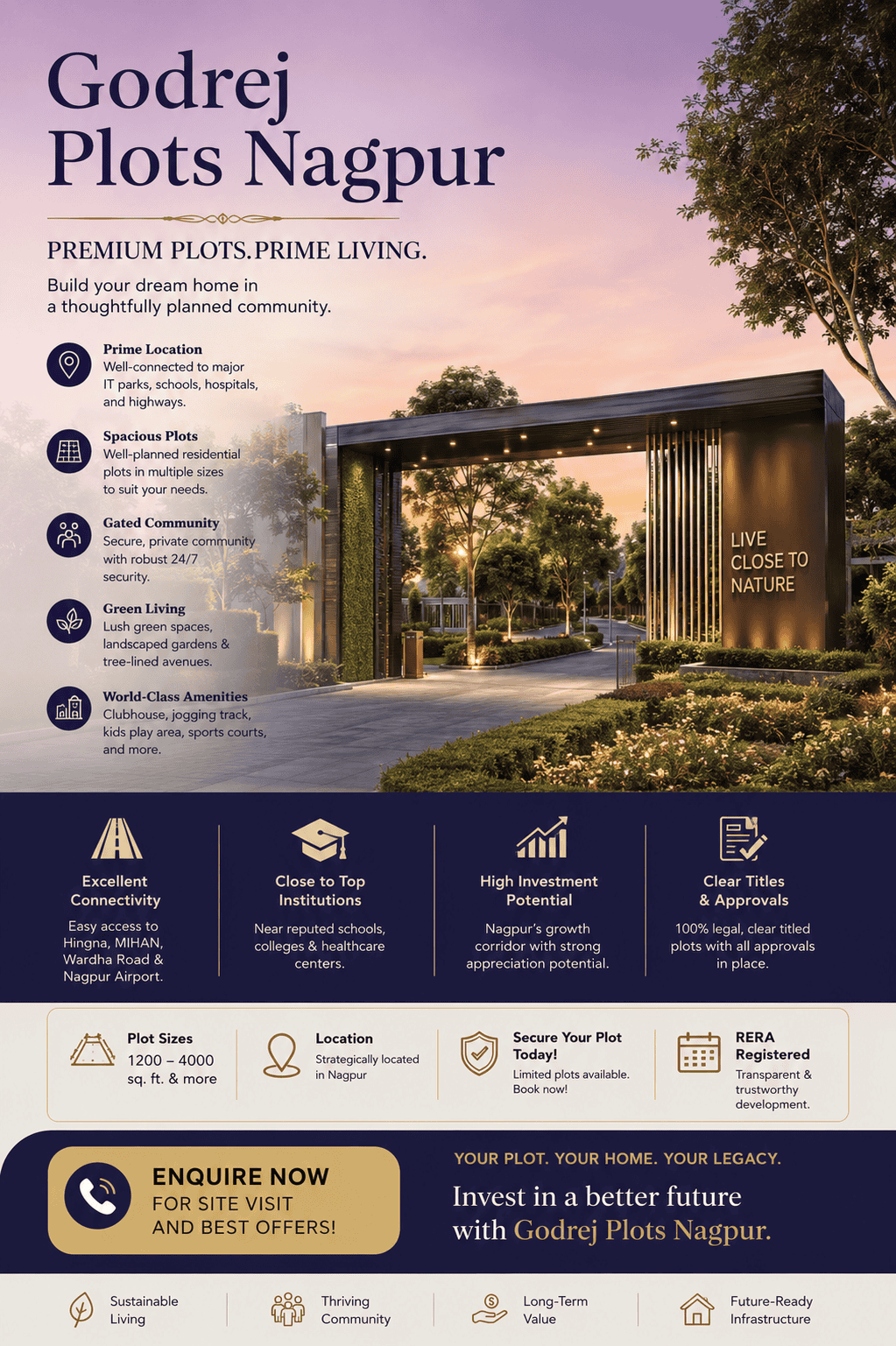 Godrej Plots Nagpur Overview