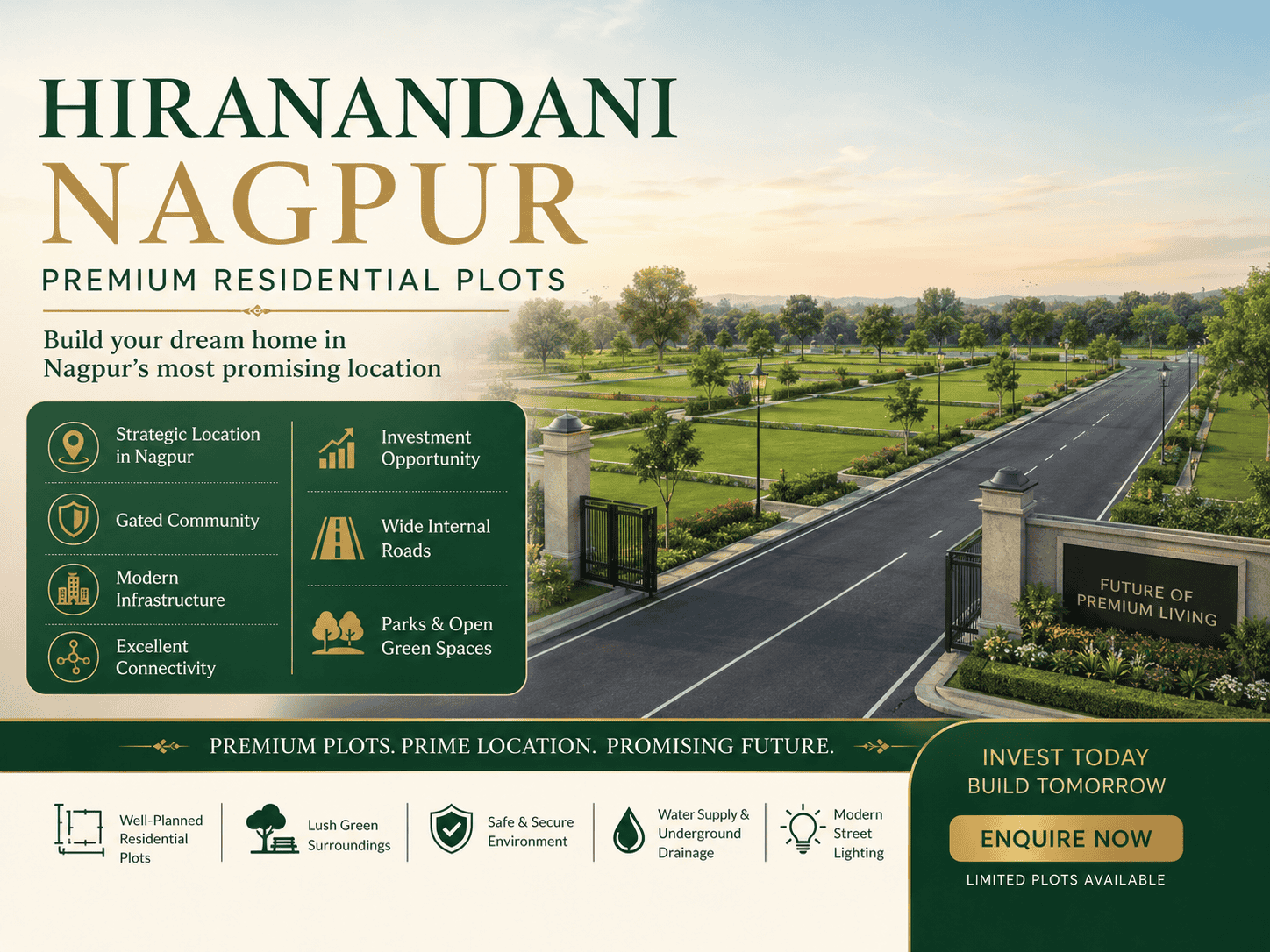 Hiranandani Nagpur - Premium Township