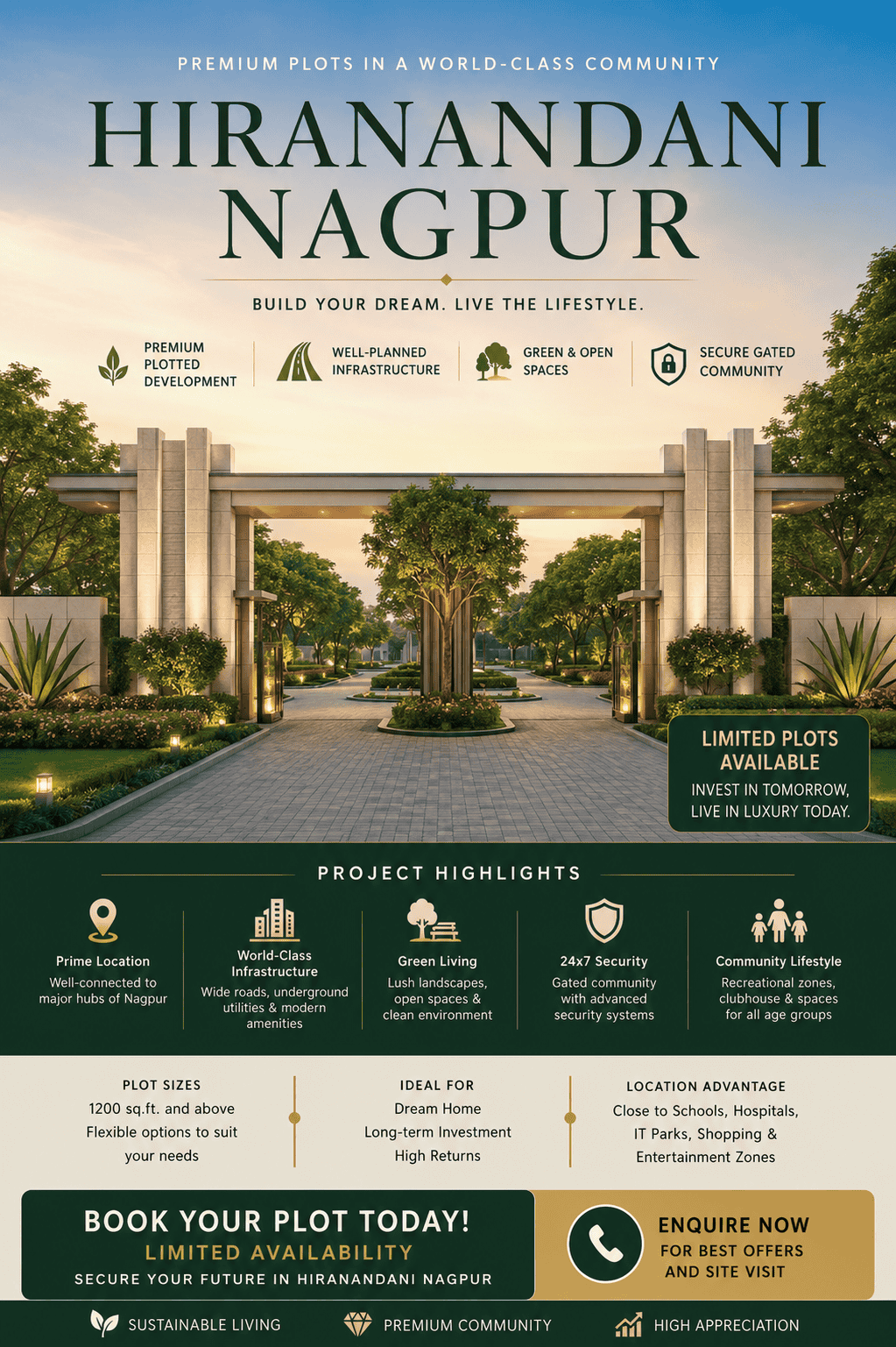 Hiranandani Nagpur Overview