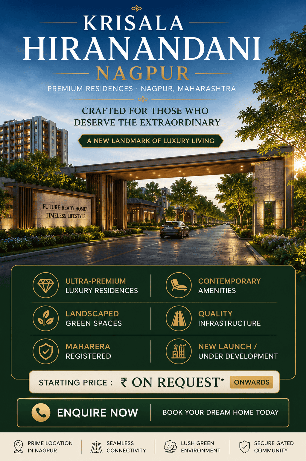 Krisala Hiranandani Nagpur Overview